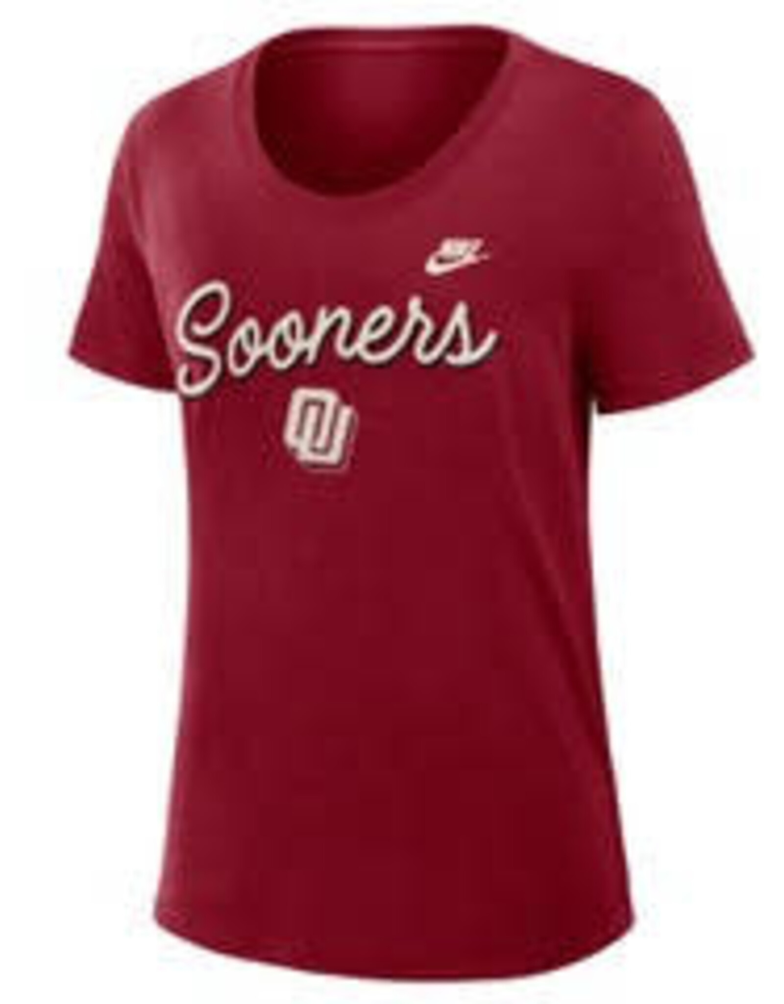 Nike Sooners OU Women's Nike Legacy Slub Tee