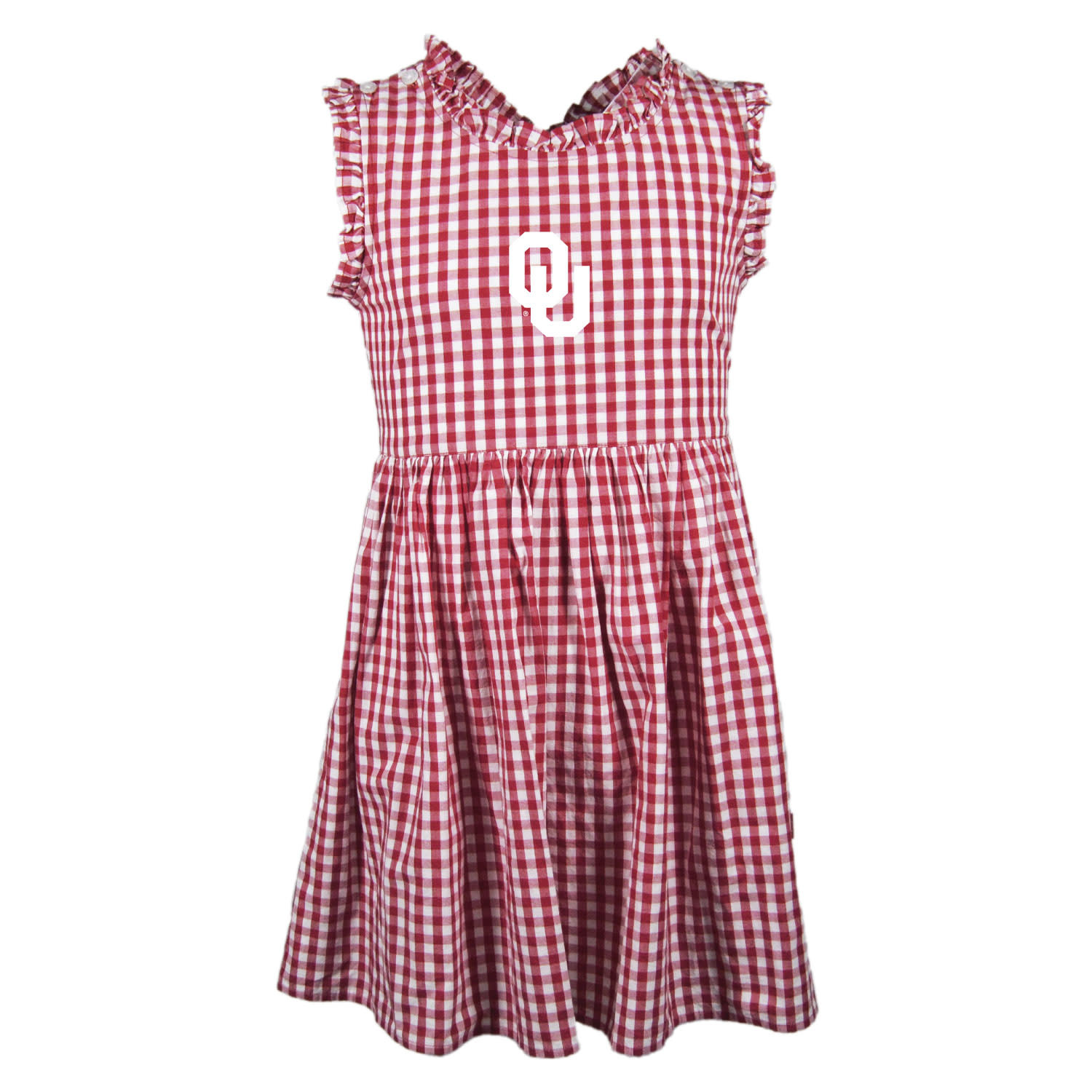 Toddler Girls' Alora Gingham Dress - Balfour of Norman