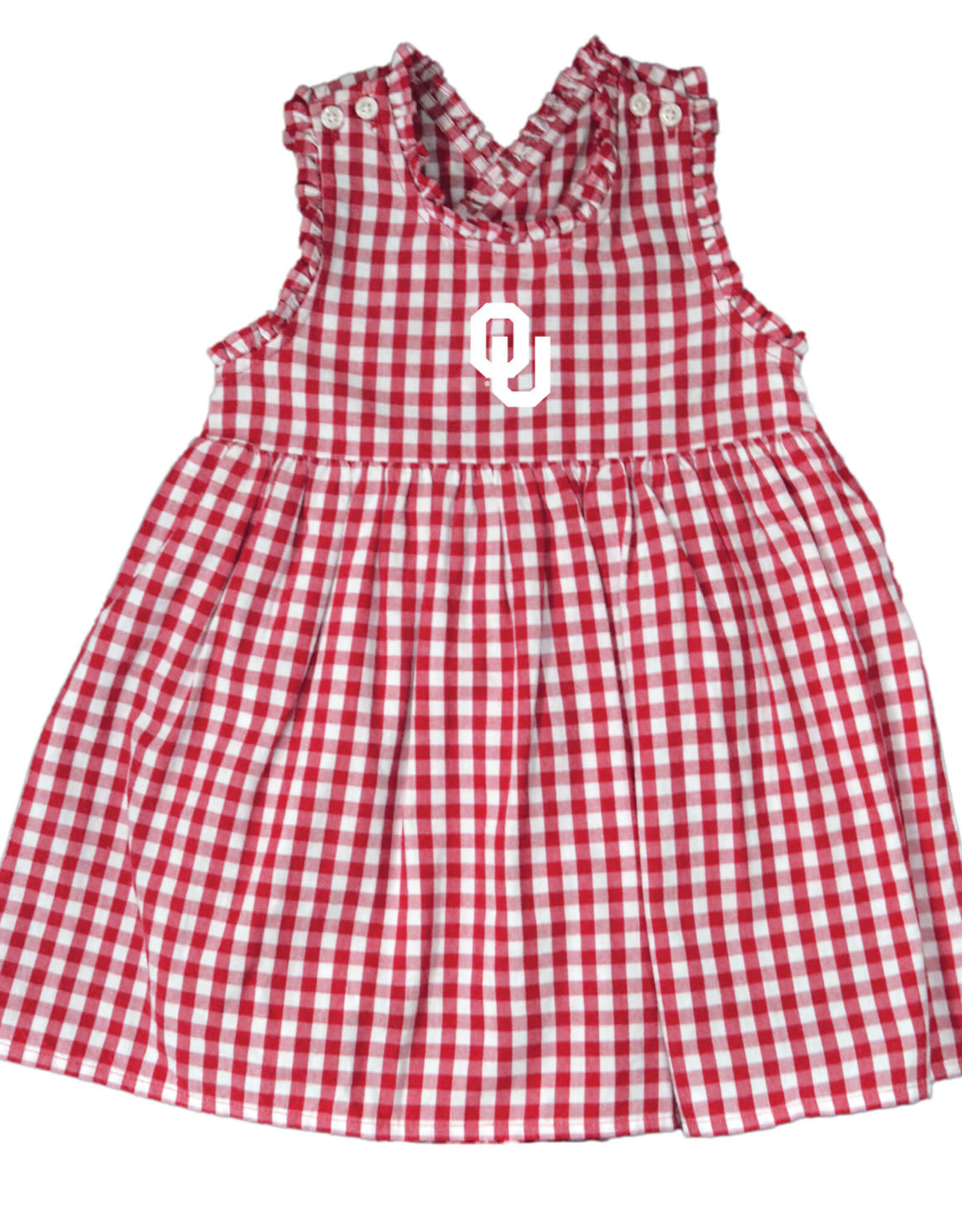 Garb Infant Girls' Alora Gingham Dress