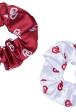 ZooZatz OU Luxe Scrunchie 2 Pack