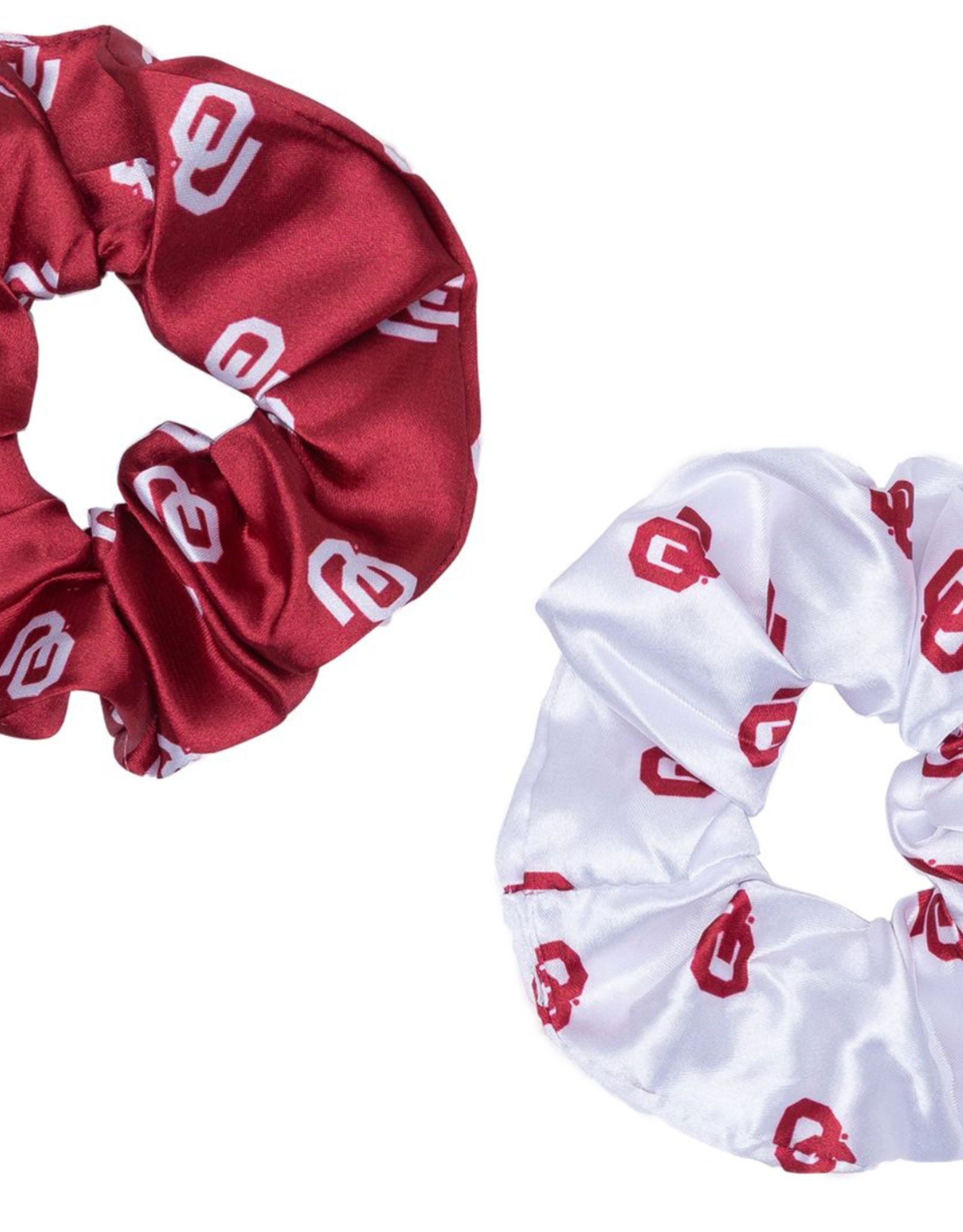 ZooZatz OU Luxe Scrunchie 2 Pack