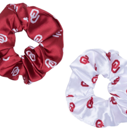 ZooZatz OU Luxe Scrunchie 2 Pack