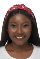 ZooZatz All Over OU Luxe Crimson Headband