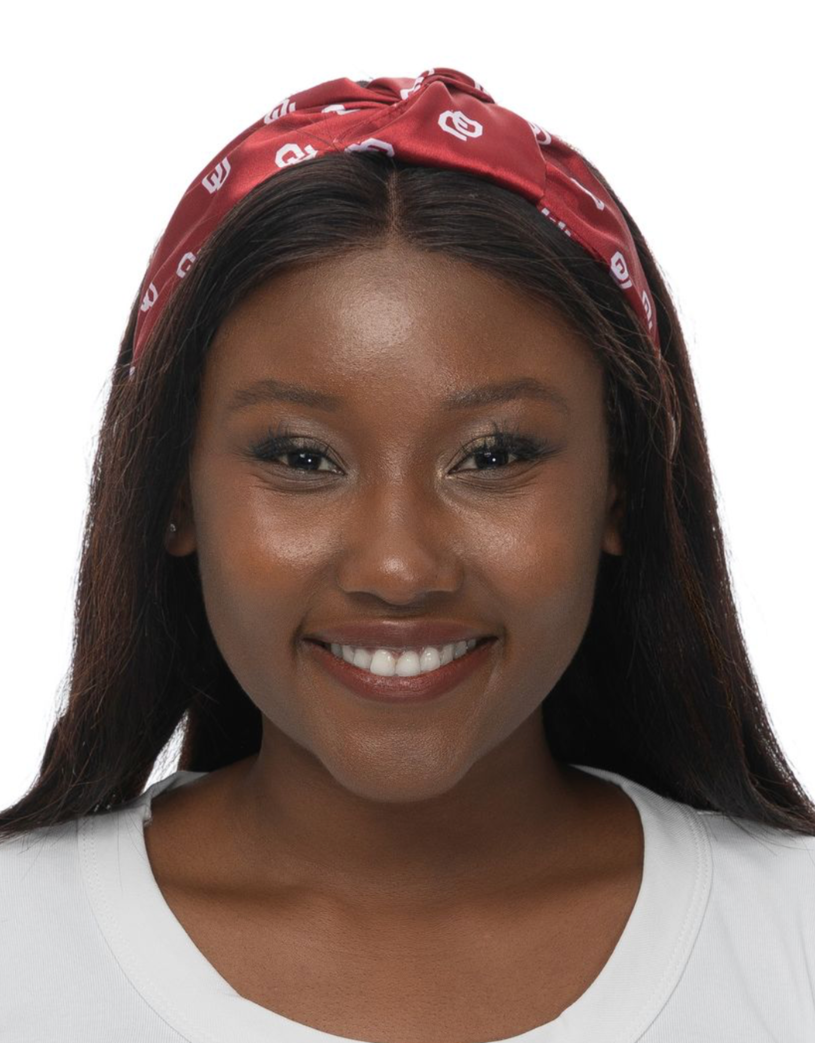 ZooZatz All Over OU Luxe Crimson Headband