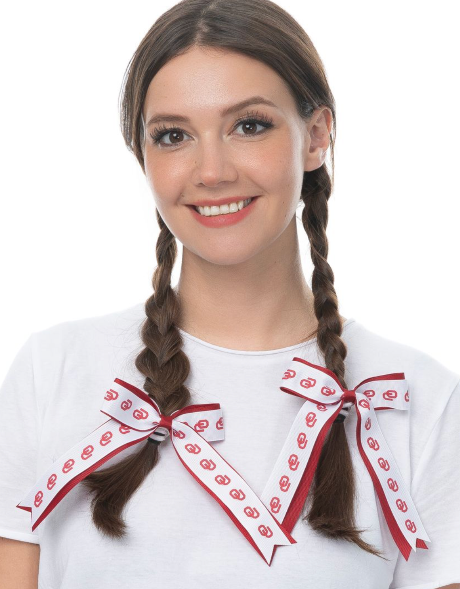 ZooZatz OU Ribbon Tie 2 Pack