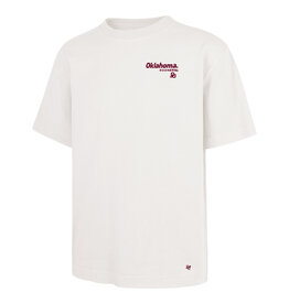 '47 Brand Men's '47 Brand Oklahoma Sooner Sandstone Lateral Foundation Tee