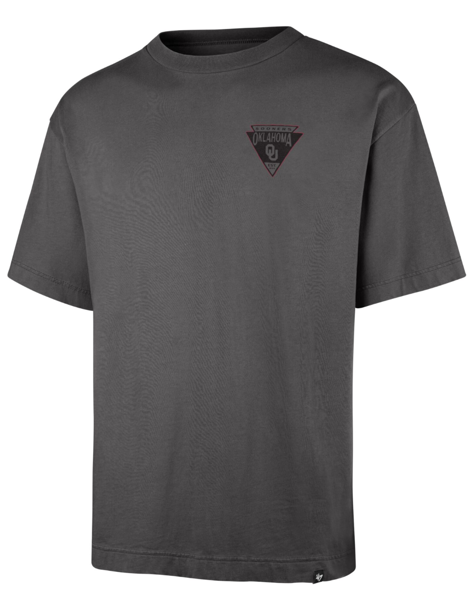 '47 Brand Men's '47 Brand Oklahoma Sooners Cinder Switchback Ravine Foundation Tee