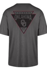 '47 Brand Men's '47 Brand Oklahoma Sooners Cinder Switchback Ravine Foundation Tee