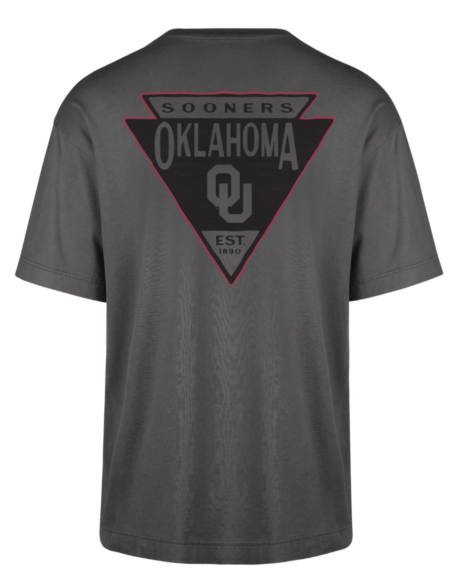 '47 Brand Men's '47 Brand Oklahoma Sooners Cinder Switchback Ravine Foundation Tee