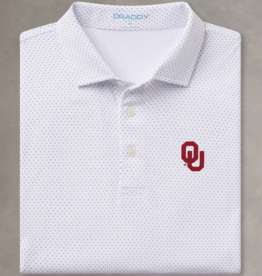 B. Draddy Men's OU Captain Cool Polo