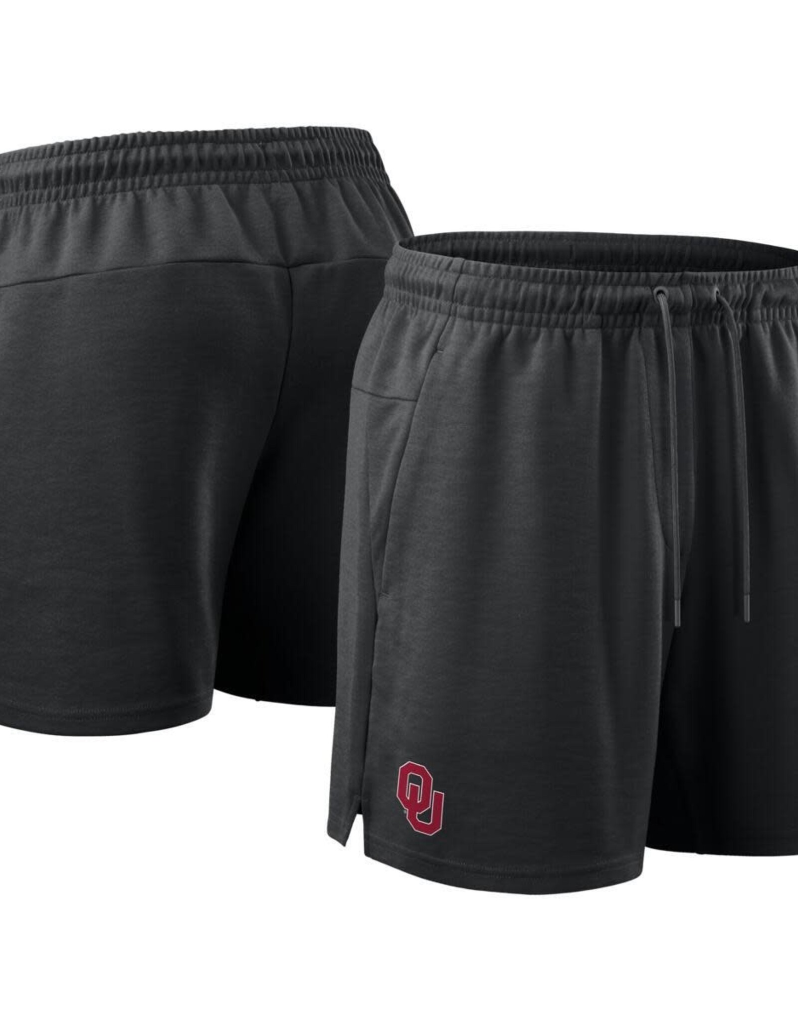 Nike Men's Nike Oklahoma Black Dri Fit 7" Inseam Shorts