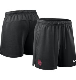 Nike Men's Nike Oklahoma Black Dri Fit 7" Inseam Shorts
