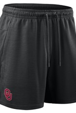 Nike Men's Nike Oklahoma Black Dri Fit 7" Inseam Shorts