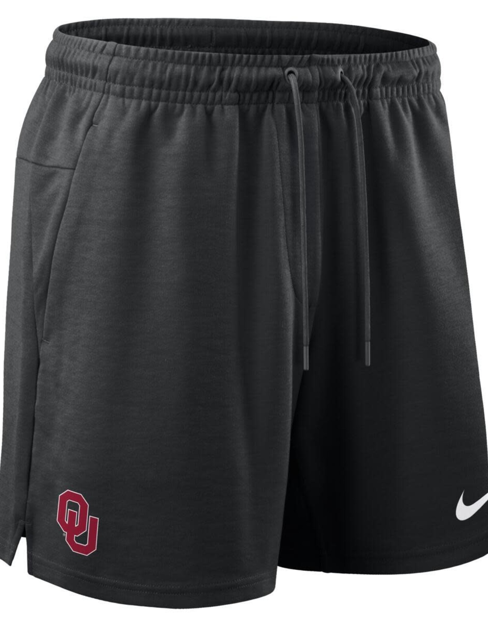 Nike Men's Nike Oklahoma Black Dri Fit 7" Inseam Shorts