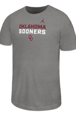 Jordan Toddler Dark Heather Jordan Oklahoma Sooners Legend SS Tee