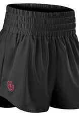 Jordan Women's Nike OU Black Performance DF One High Rise Short