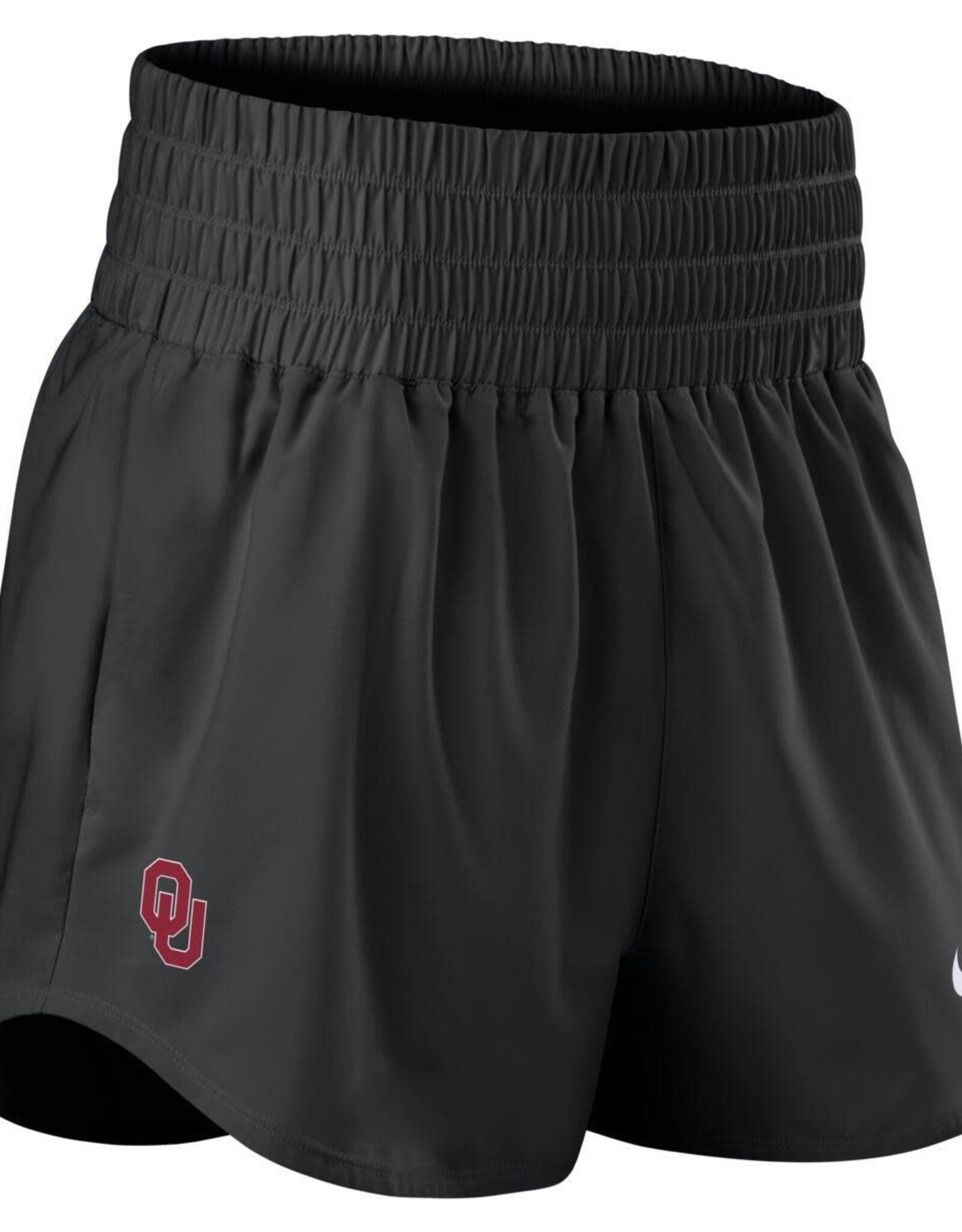 Jordan Women's Nike OU Black Performance DF One High Rise Short