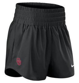 Jordan Women's Nike OU Black Performance DF One High Rise Short