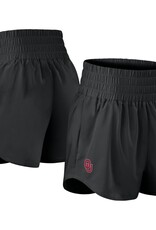 Jordan Women's Nike OU Black Performance DF One High Rise Short