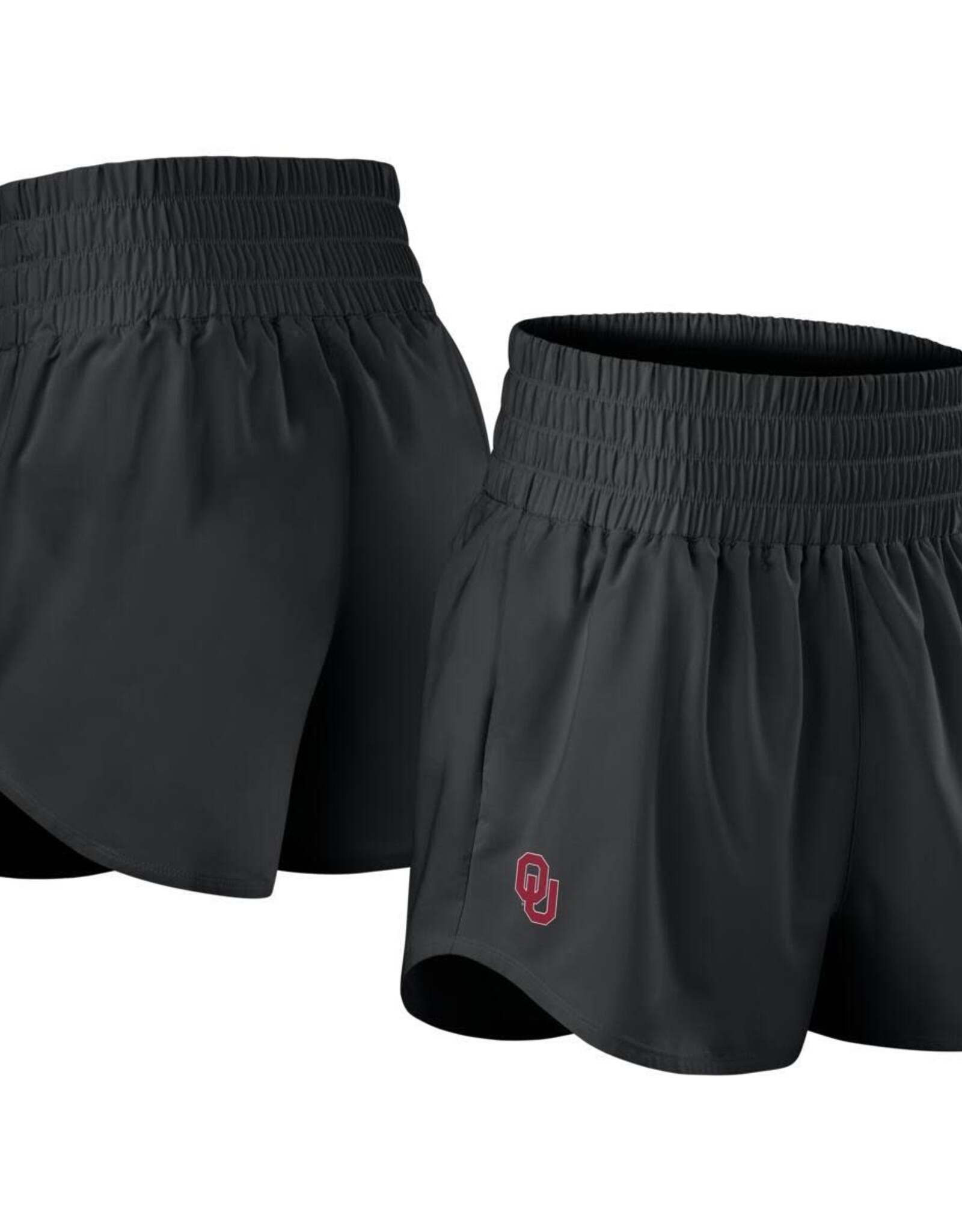 Jordan Women's Nike OU Black Performance DF One High Rise Short