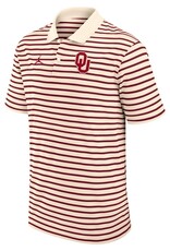 Jordan Men's Jordan OU Natural Striped Polo