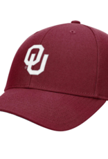 Jordan Youth Jordan OU DriFit Crimson Adjustable Structured Club Cap