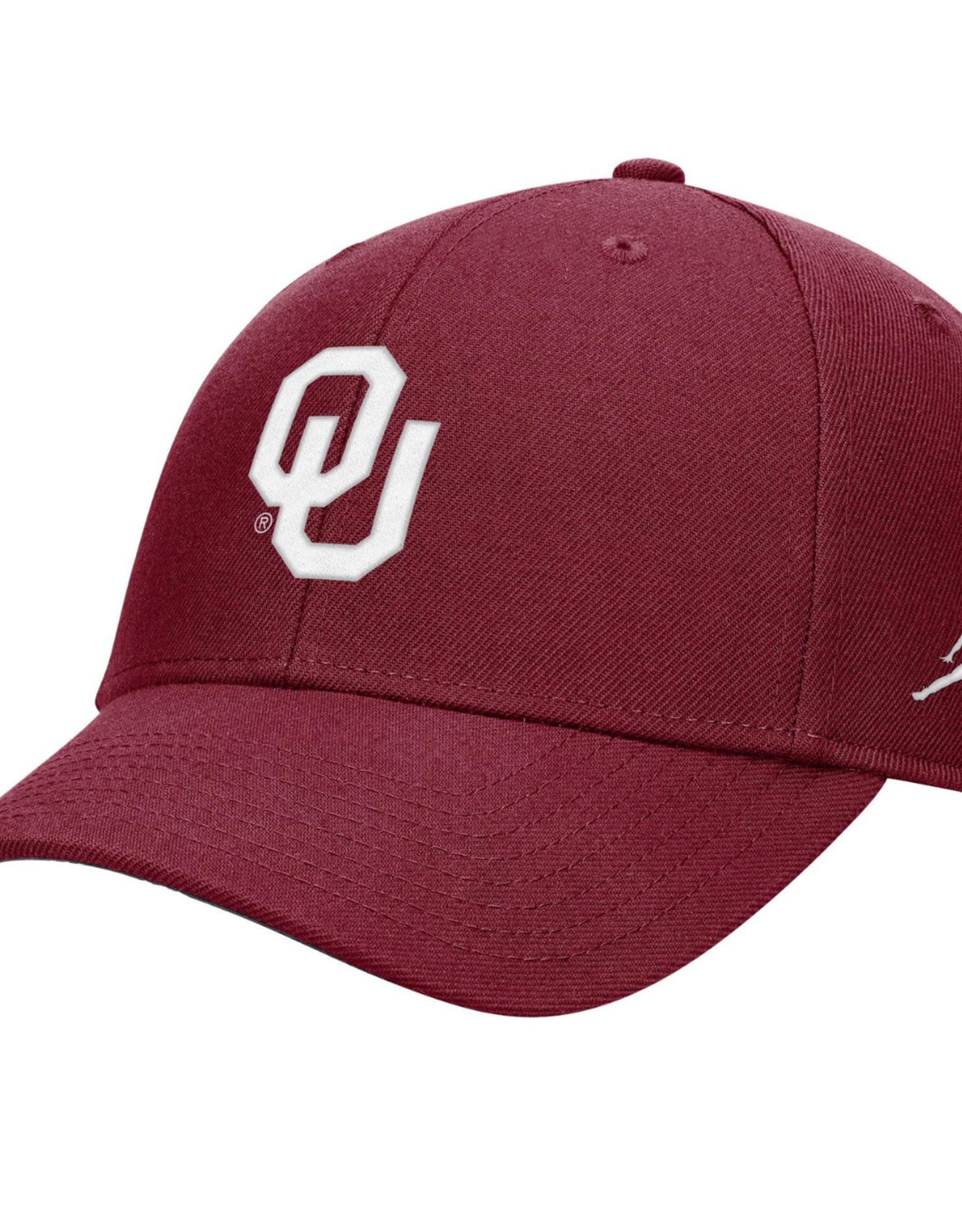 Jordan Youth Jordan OU DriFit Crimson Adjustable Structured Club Cap