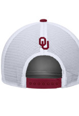 Jordan Youth Jordan Oklahoma Sooners Patch Rise Structured Gameday 5-Panel Mesh Back Cap