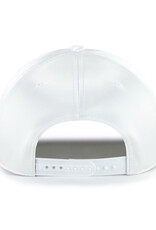 '47 Brand Women's White Satin Oklahoma Sooners Outspoken '47 Hitch