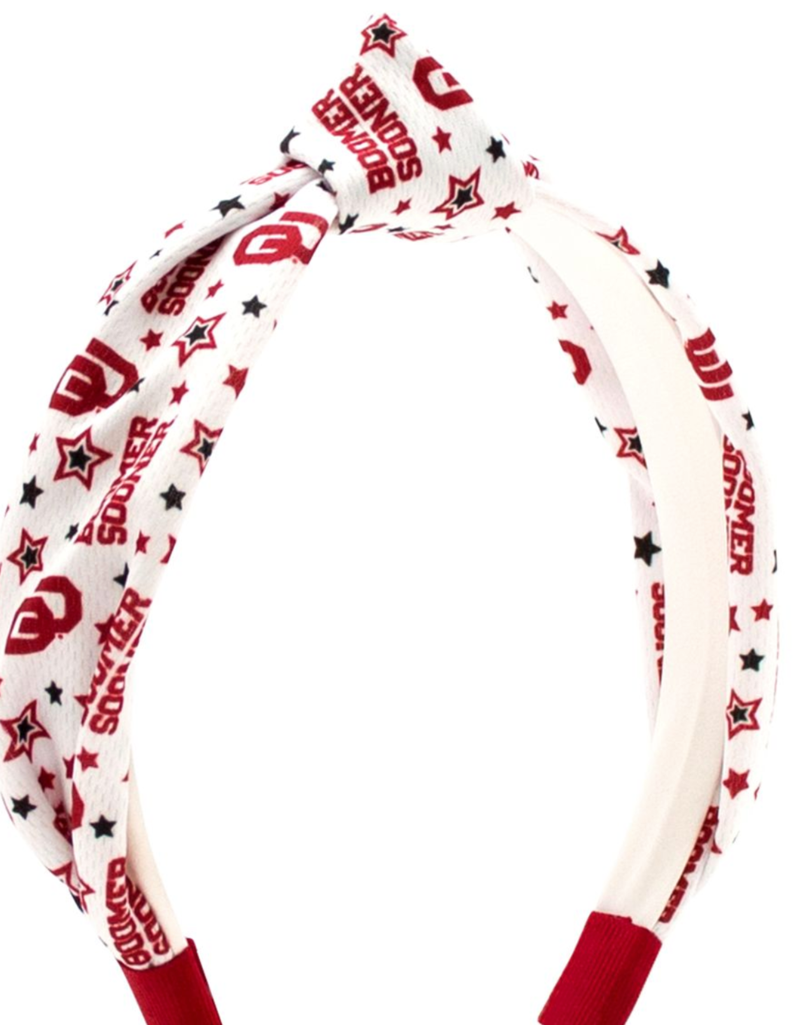 Divine Creations OU College Star Print Knot Headband