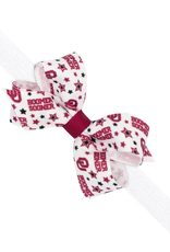 Divine Creations Wee Ones Mini OU Star Bow in Box