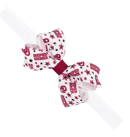 Divine Creations Wee Ones Mini OU Star Bow in Box