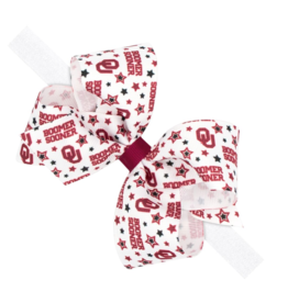 Divine Creations Wee Ones Medium OU Star Bow for Baby