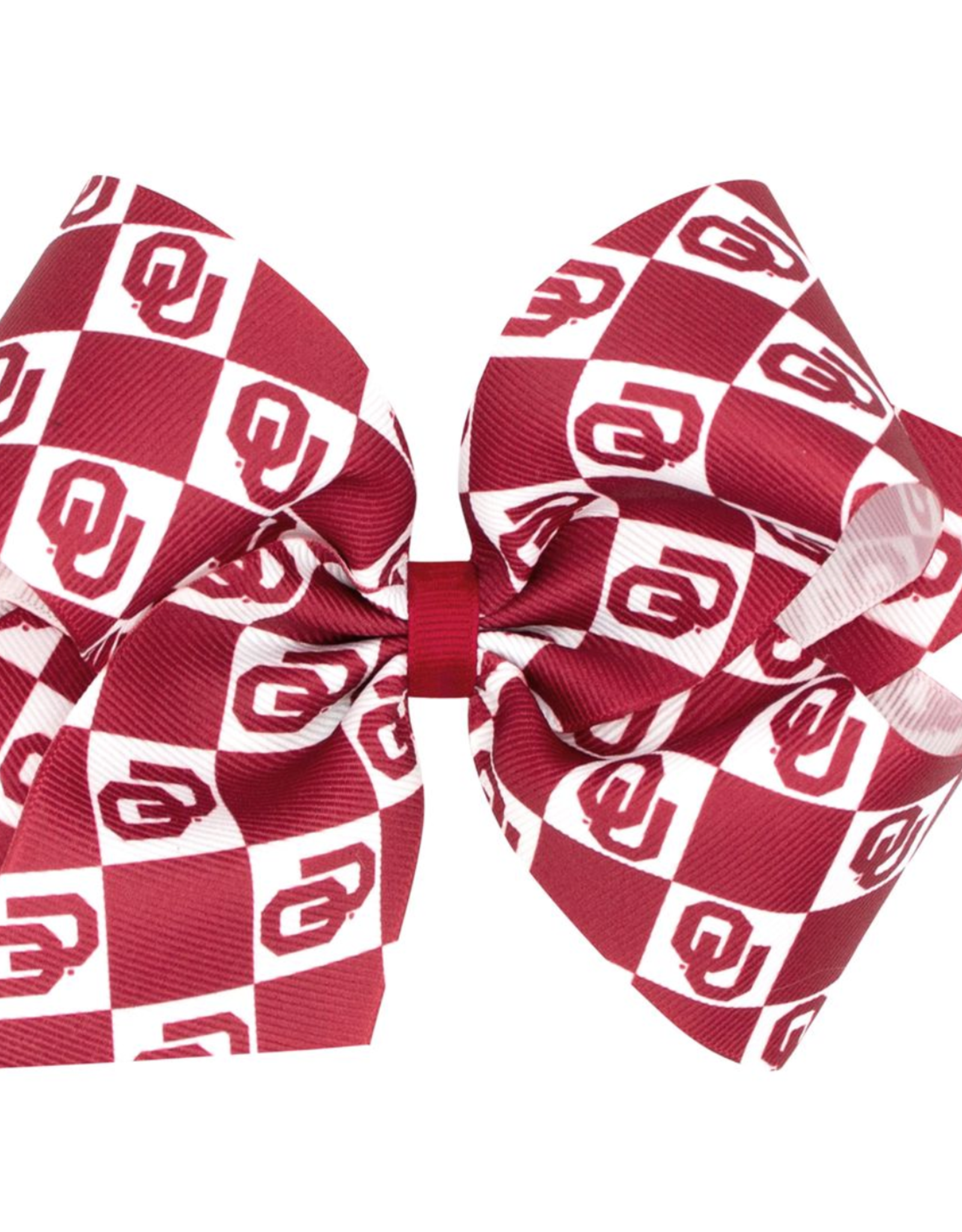 Divine Creations King OU Checkerboard Bow