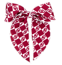 Divine Creations King OU Checkerboard Long Bow