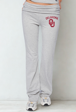 Hype & Vice Women's OU Sooners Fold Over Pants
