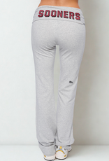Hype & Vice Women's OU Sooners Fold Over Pants