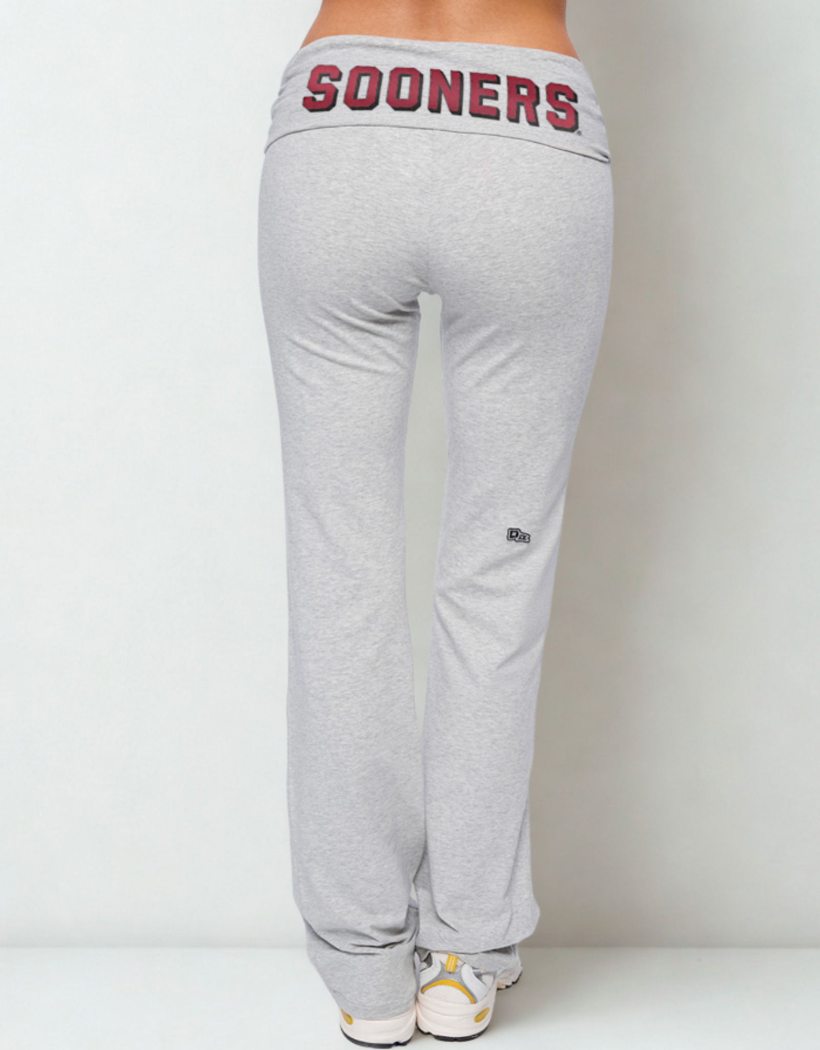 Hype & Vice Women's OU Sooners Fold Over Pants