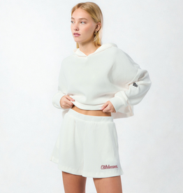 Hype & Vice Women's Oklahoma Warm Up Shorts