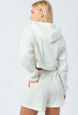 Hype & Vice Women's Oklahoma Warm Up Shorts