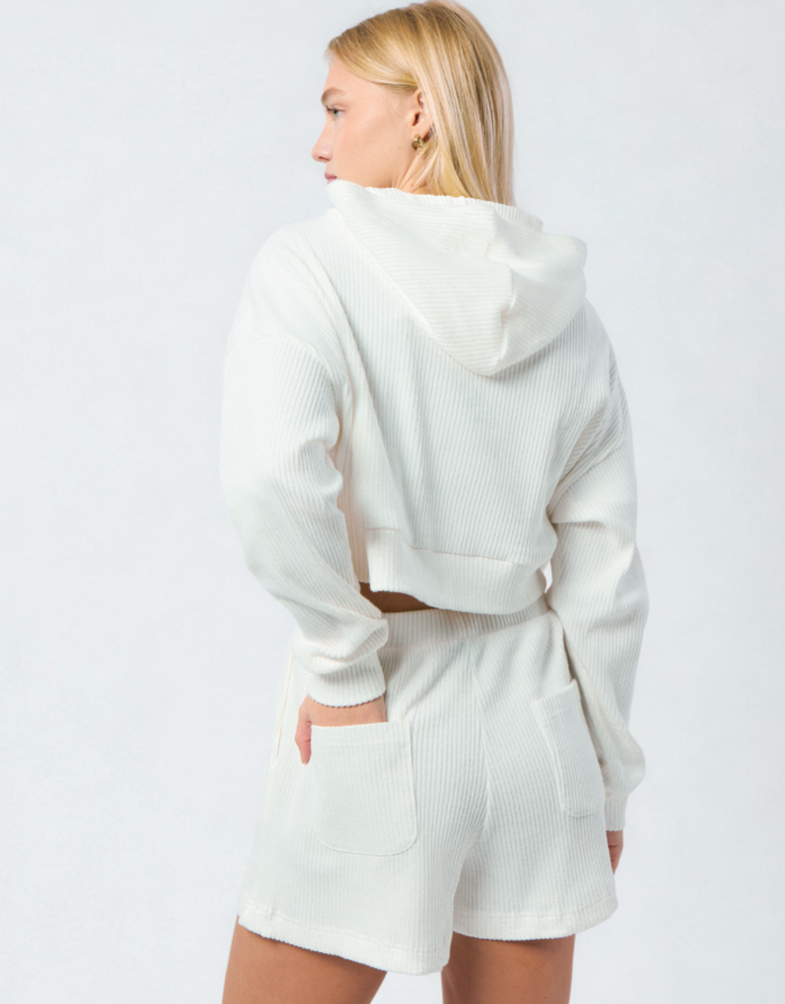 Hype & Vice Women's Oklahoma Warm Up Shorts