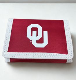 Littlearth OU Nylon Trifold Velcro Wallet