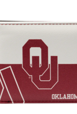 Littlearth Crimson & White OU Bi-Fold Wallet