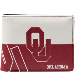 Littlearth Crimson & White OU Bi-Fold Wallet