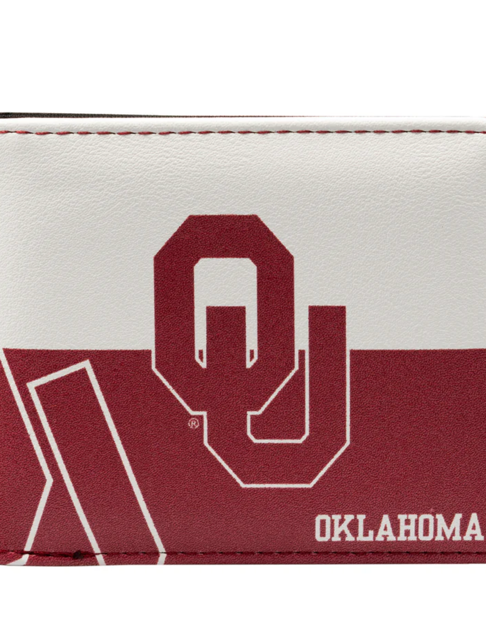 Littlearth Crimson & White OU Bi-Fold Wallet