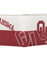 Littlearth Crimson & White OU Bi-Fold Wallet