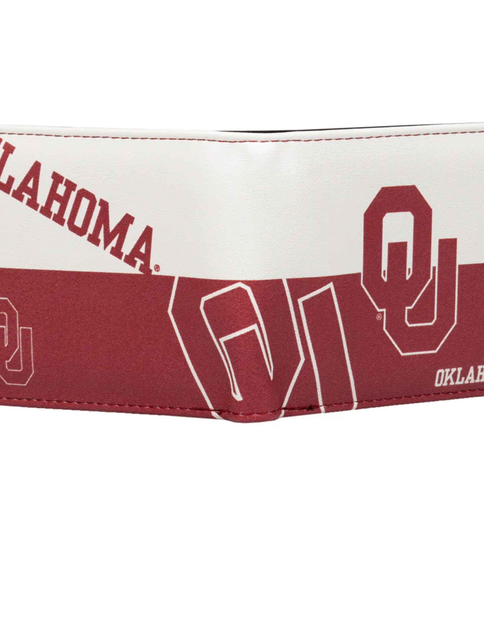 Littlearth Crimson & White OU Bi-Fold Wallet