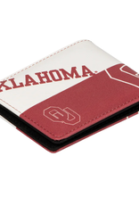 Littlearth Crimson & White OU Bi-Fold Wallet