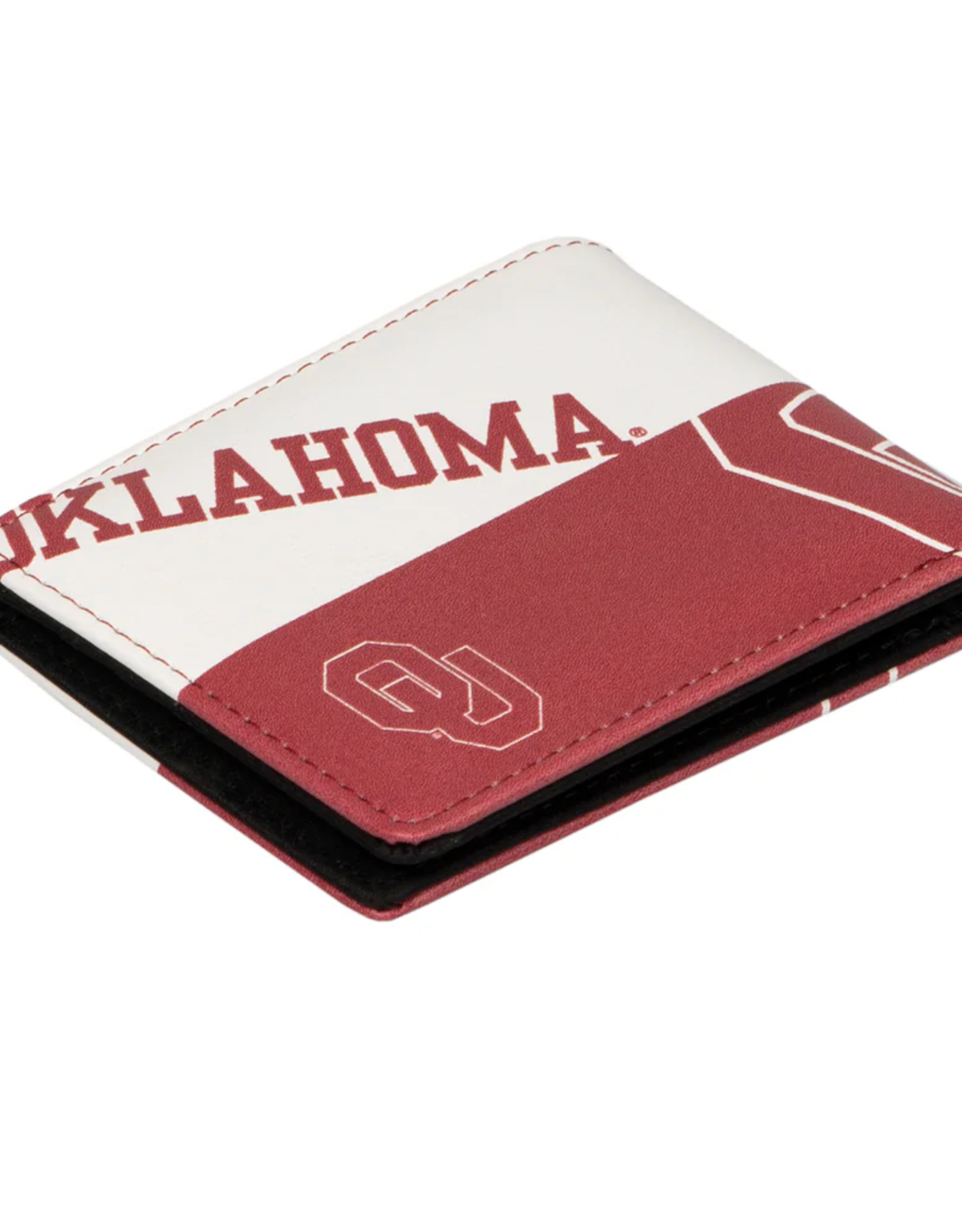 Littlearth Crimson & White OU Bi-Fold Wallet
