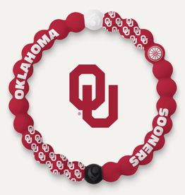 Lokai Lokai Oklahoma Sooners Bracelet (M)